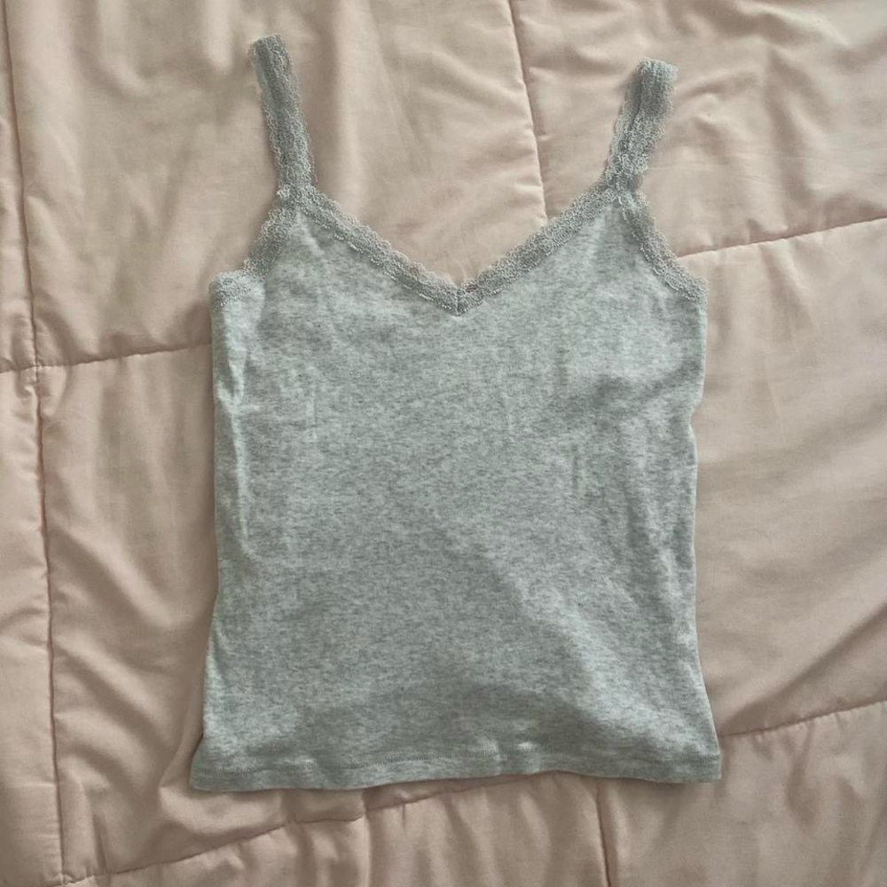 Brandy Melville Laced Tank Top